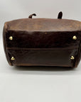 Steve Madden Brown Leather Shoulder Bag