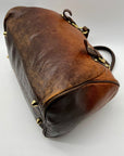 Steve Madden Brown Leather Shoulder Bag