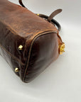Steve Madden Brown Leather Shoulder Bag