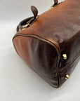 Steve Madden Brown Leather Shoulder Bag