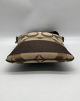 Coach Brown Monogram Canvas Crossbody Bag