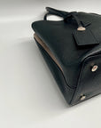 Kate Spade Black Pebbled Leather Margaux Satchel Bag