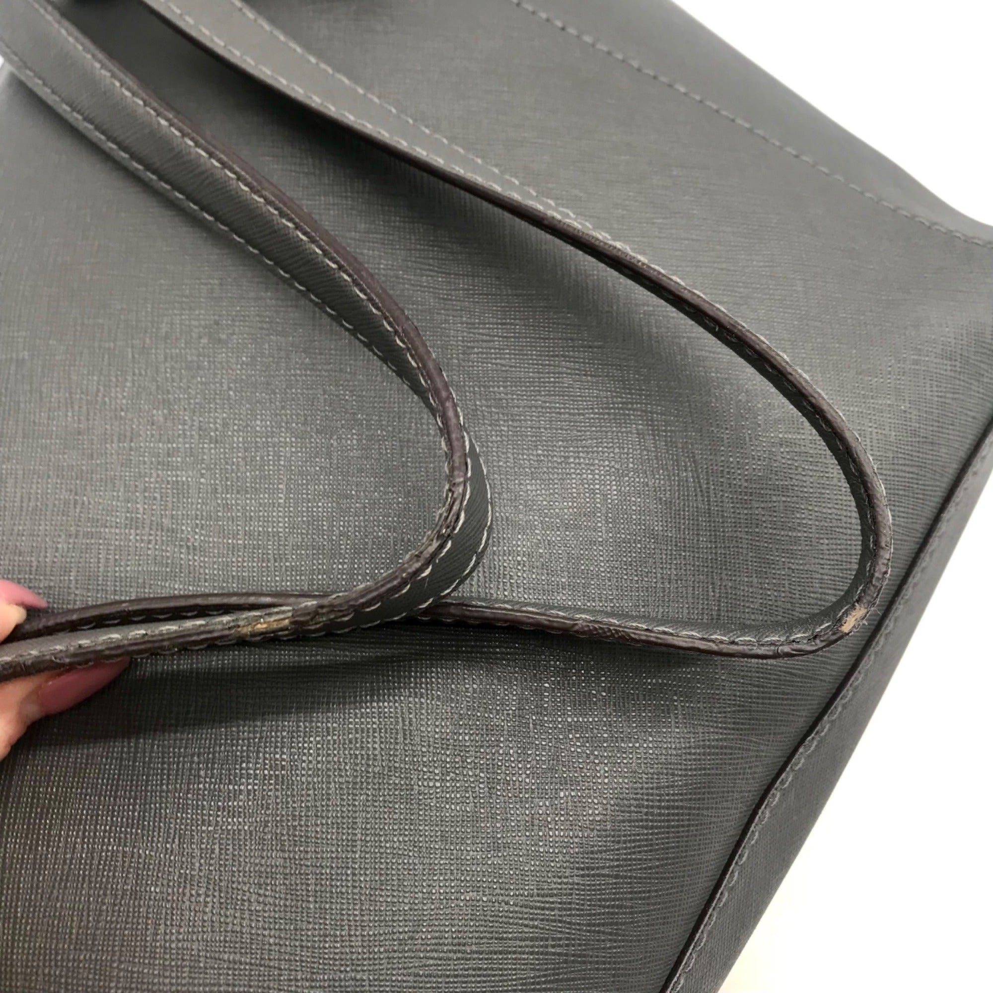 Michael Kors Gray Jet Set Tote Bag