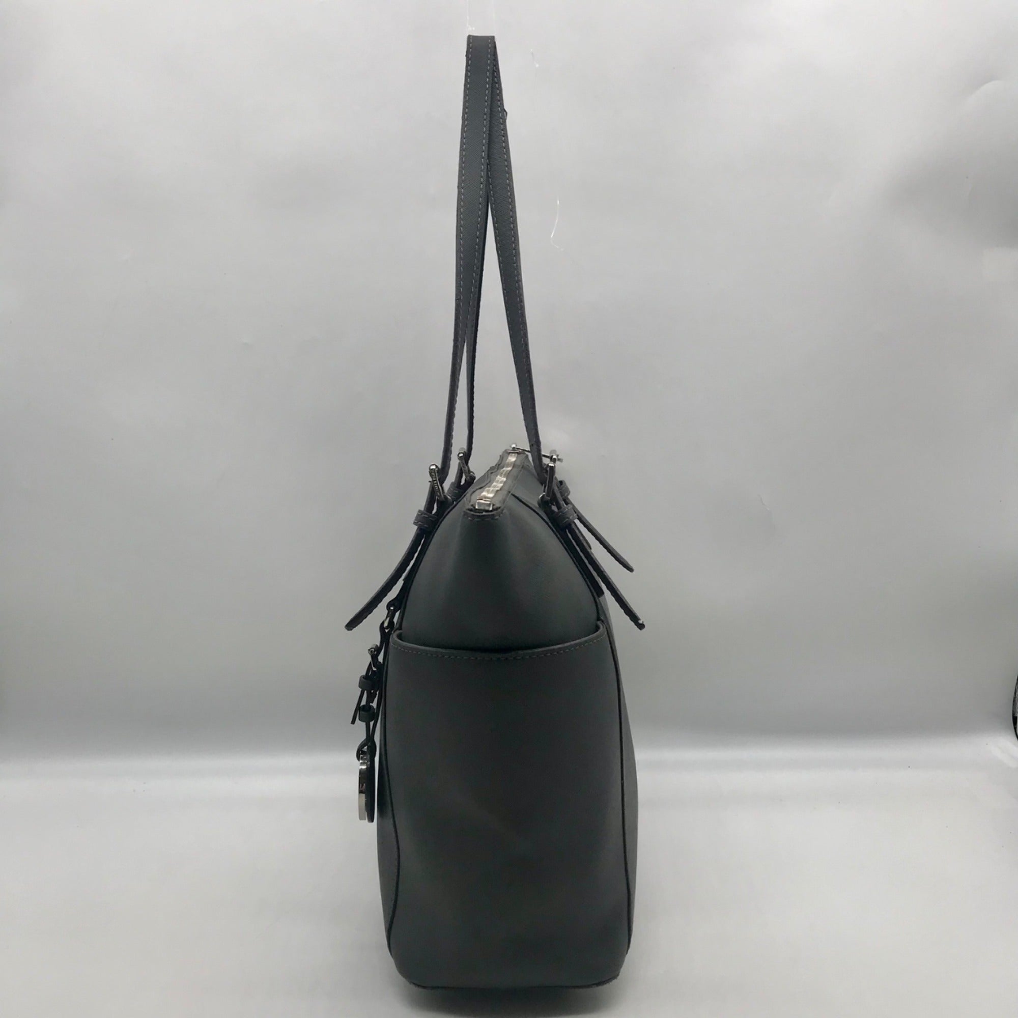 Michael Kors Gray Jet Set Tote Bag