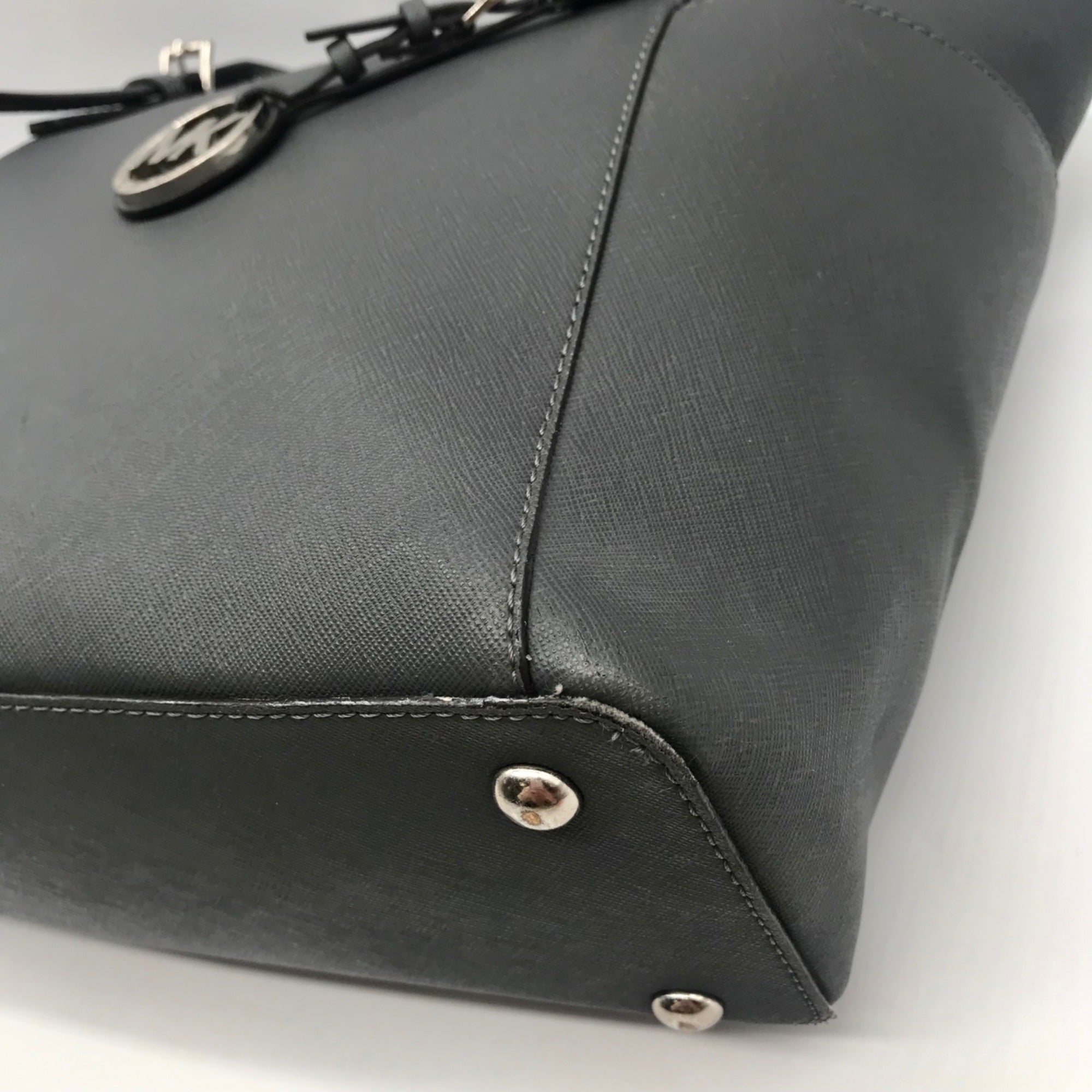 Michael Kors Gray Jet Set Tote Bag