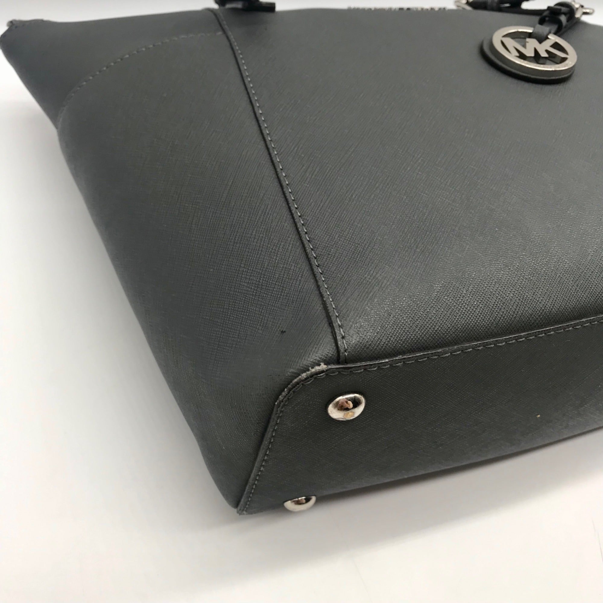 Michael Kors Gray Jet Set Tote Bag