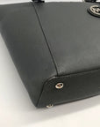 Michael Kors Gray Jet Set Tote Bag