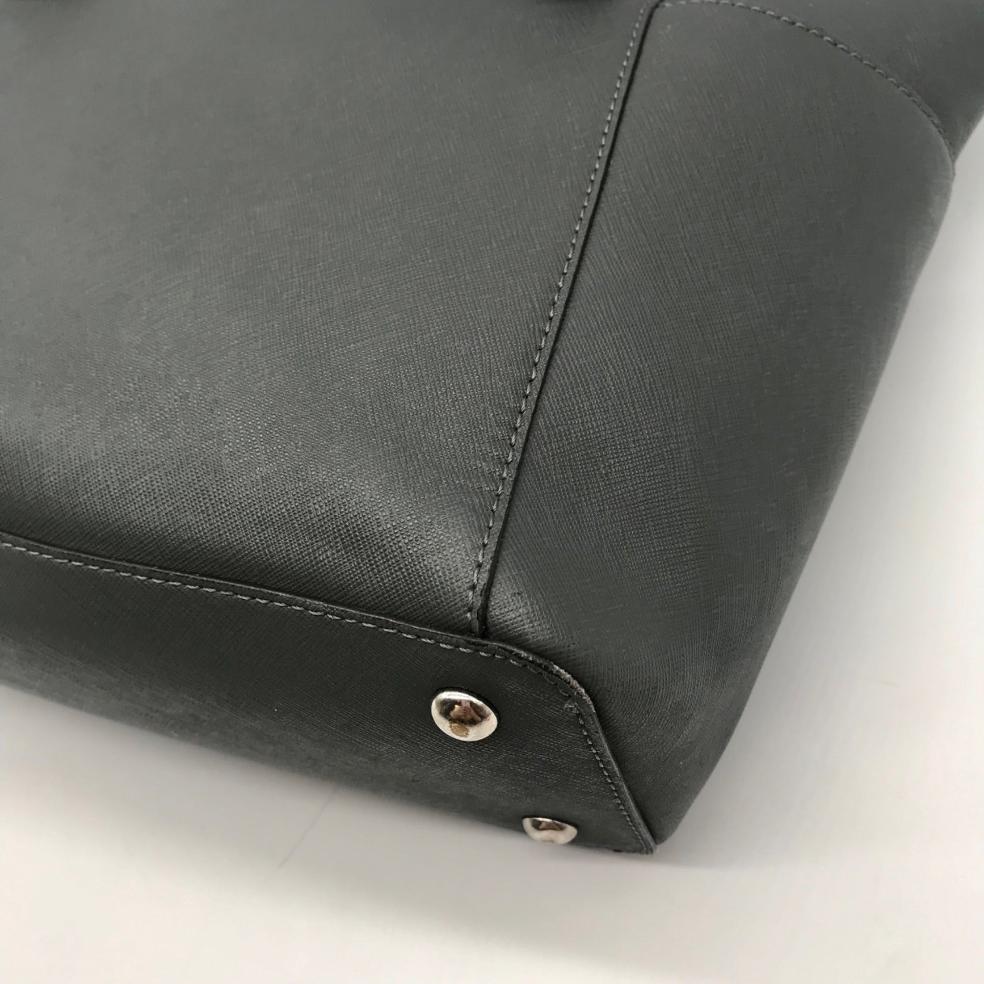 Michael Kors Gray Jet Set Tote Bag