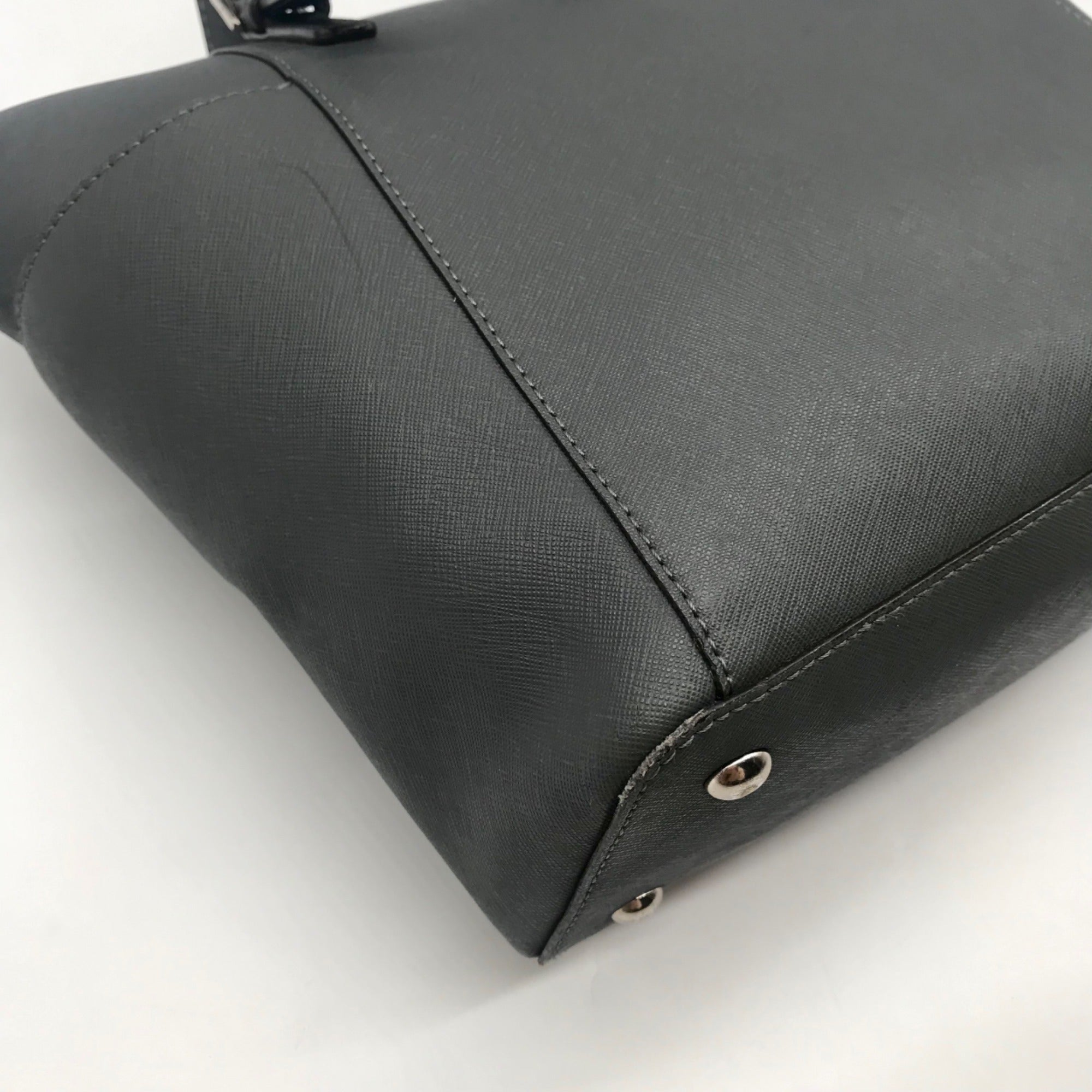 Michael Kors Gray Jet Set Tote Bag