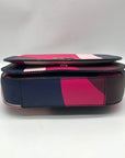 Kate Spade Pink Multi Leather Laurel Way Ego Spotlight Crossbody Bag