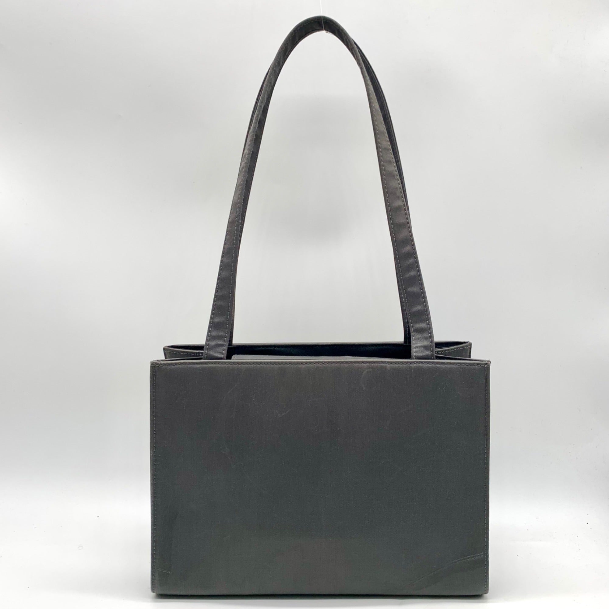 Kate Spade Gray Fabric Shoulder Bag