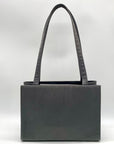 Kate Spade Gray Fabric Shoulder Bag