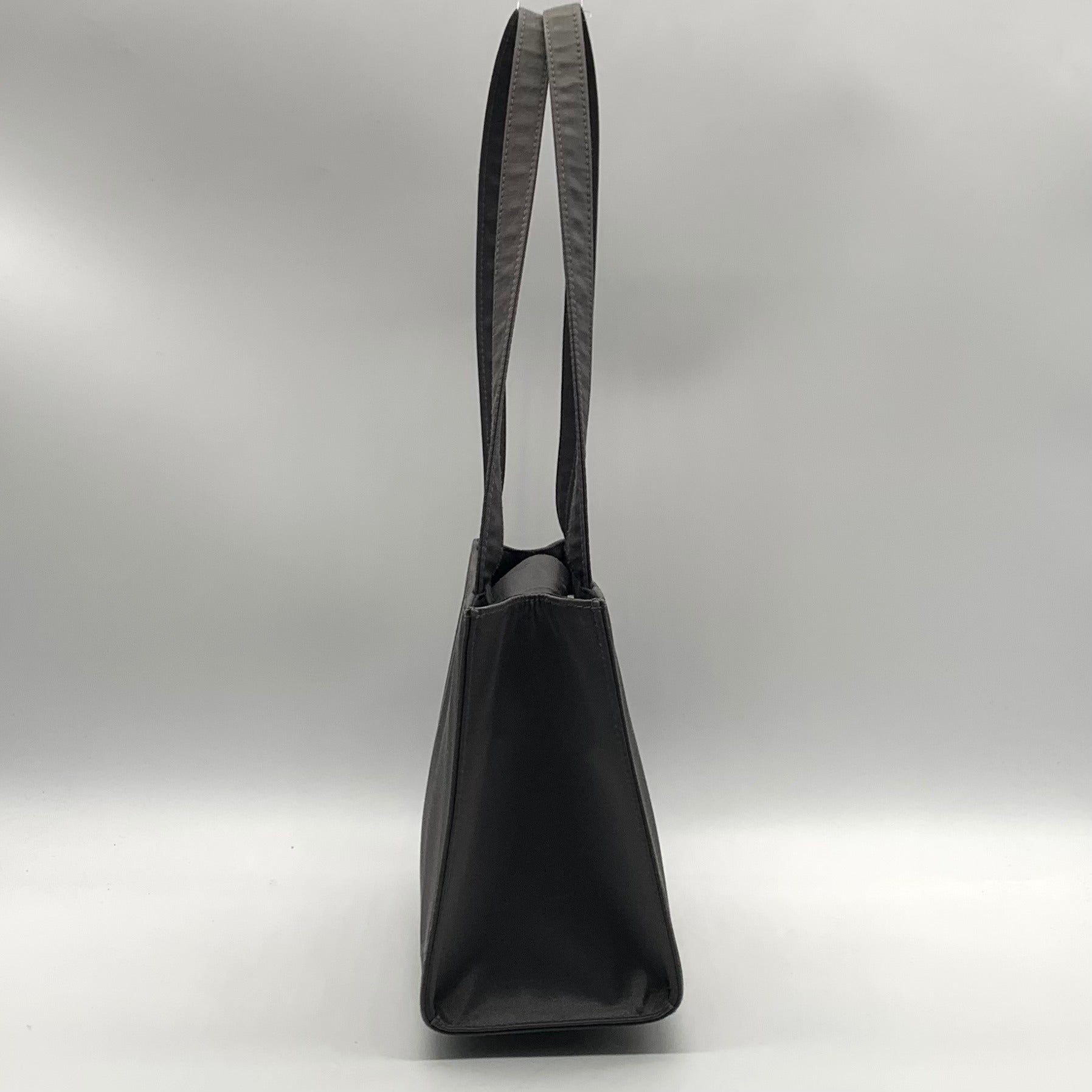 Kate Spade Gray Fabric Shoulder Bag
