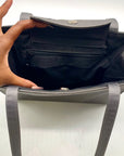 Kate Spade Gray Fabric Shoulder Bag