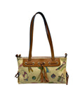 Dooney & Bourke Beach Print Coated Canvas Shoulder Bag