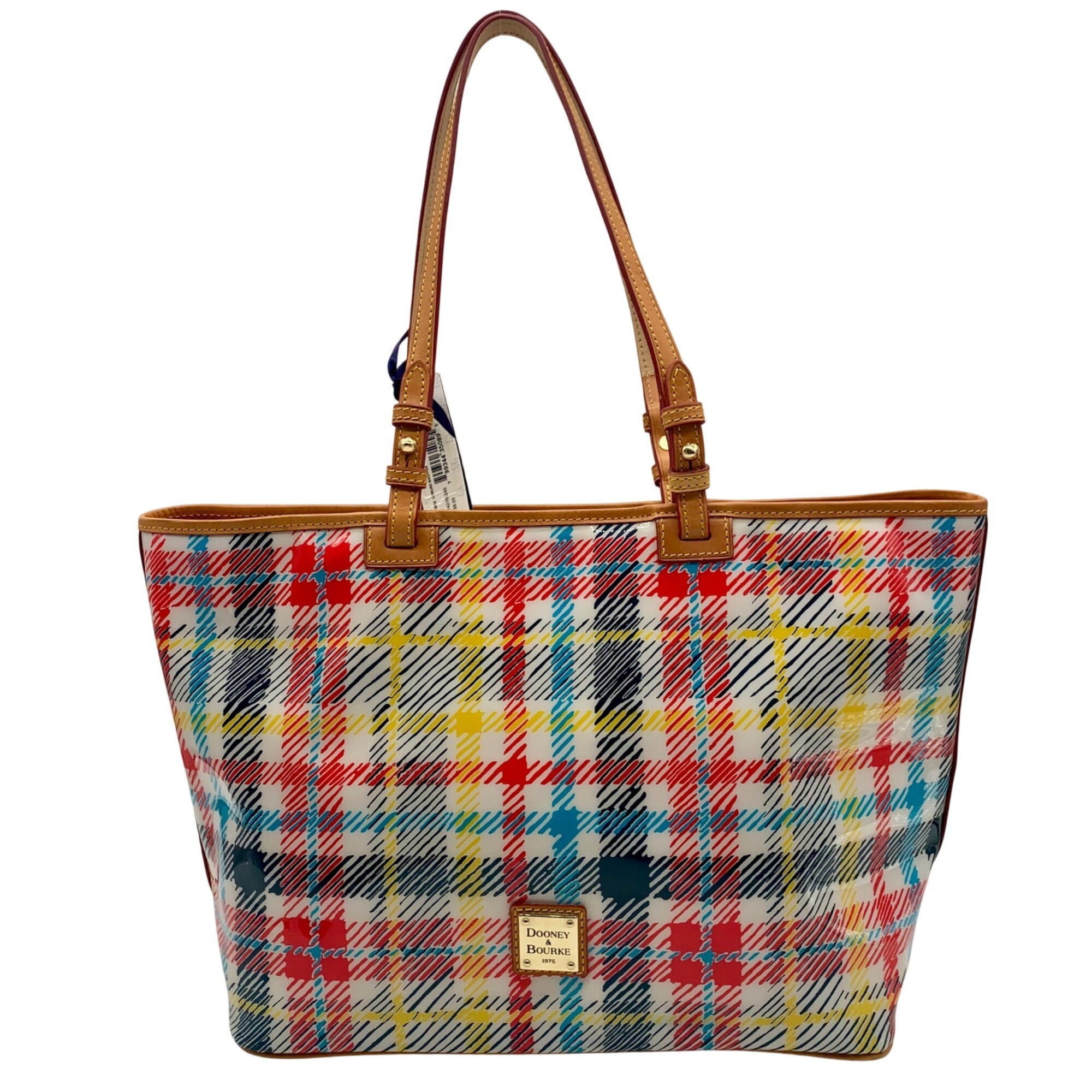Dooney &amp; Bourke Chatham Plaid Tote Bag