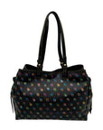Dooney & Bourke DB75 Black Monogram Shoulder Bag