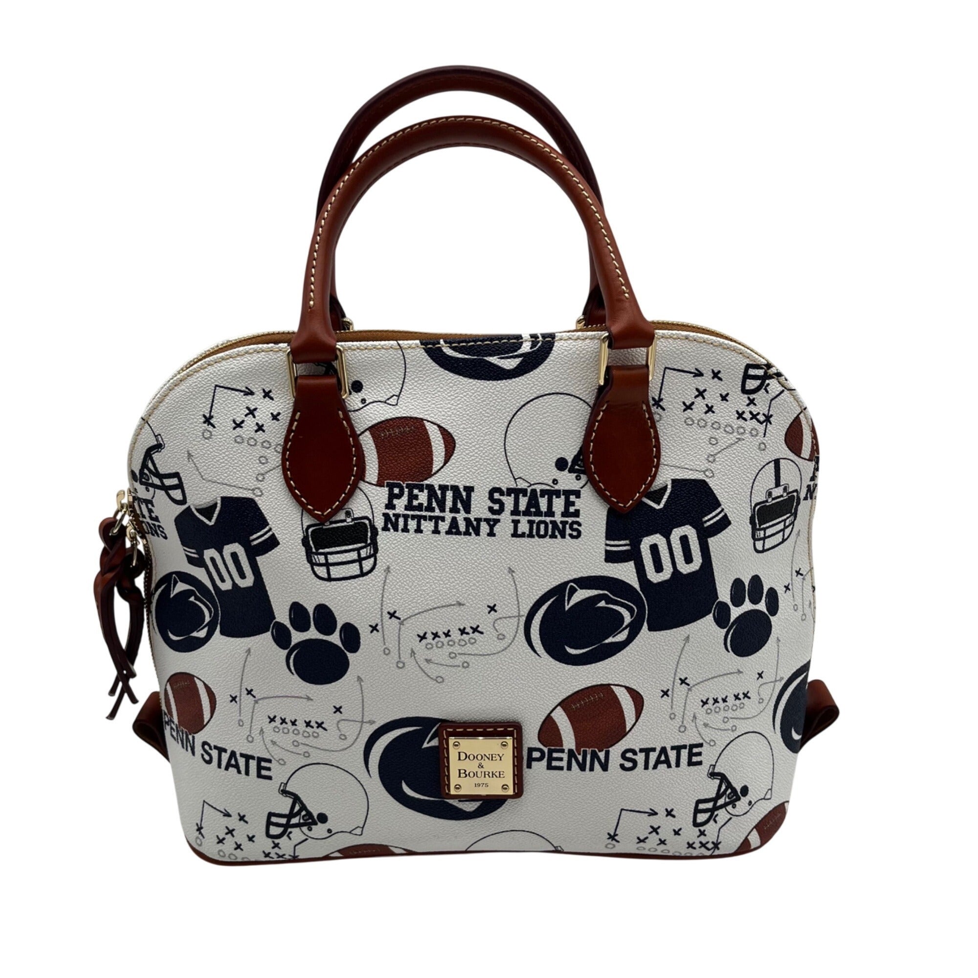 Dooney &amp; Bourke Penn State Nittany Lions Zip Zip Satchel