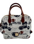 Dooney & Bourke Penn State Nittany Lions Zip Zip Satchel