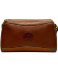 Dooney & Bourke Vintage Peanut Butter Pebbled Leather Crossbody Set