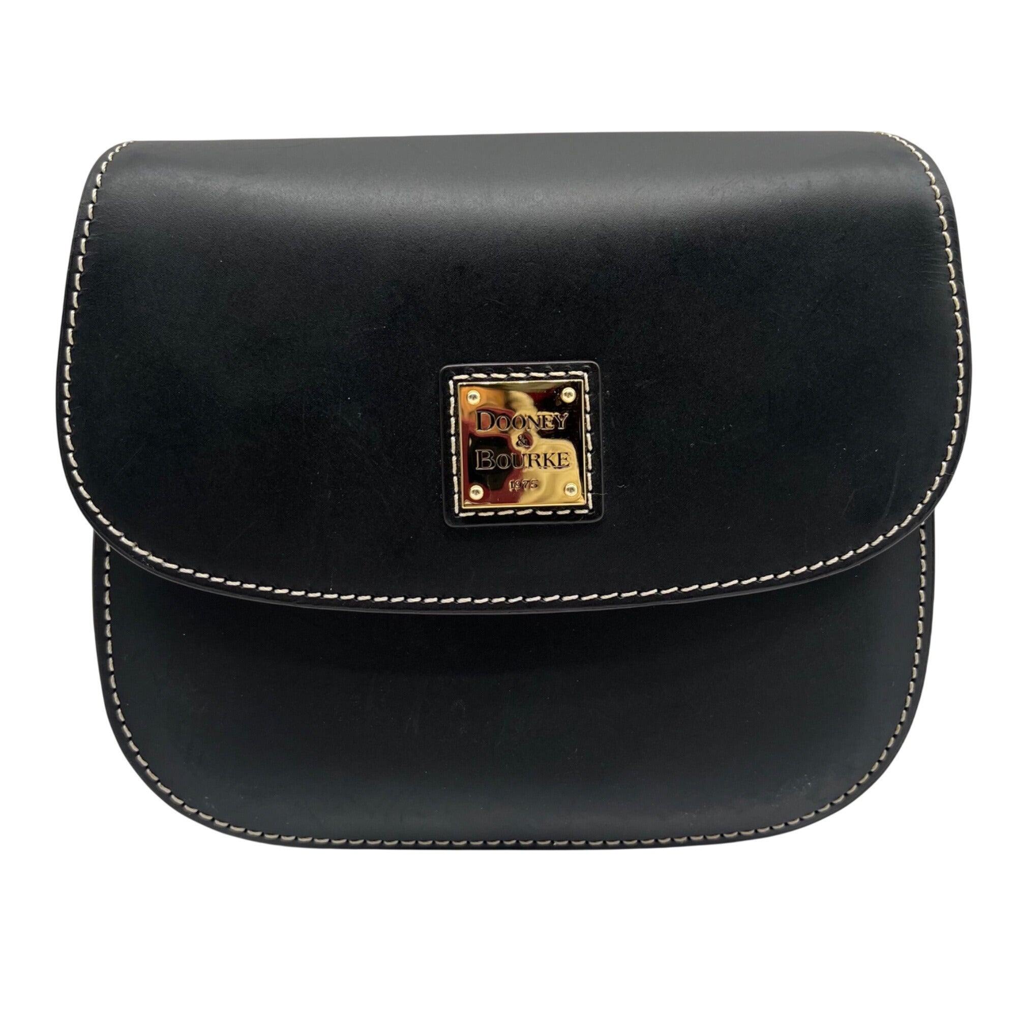 Dooney &amp; Bourke Wexford Leather Saddle Crosbody Bag