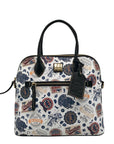 Dooney & Bourke White Pebbled Grain Disney Vacation Club Satchel Bag