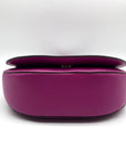 DKNY Dark Orchid Orion Convertible Flap Shoulder Bag