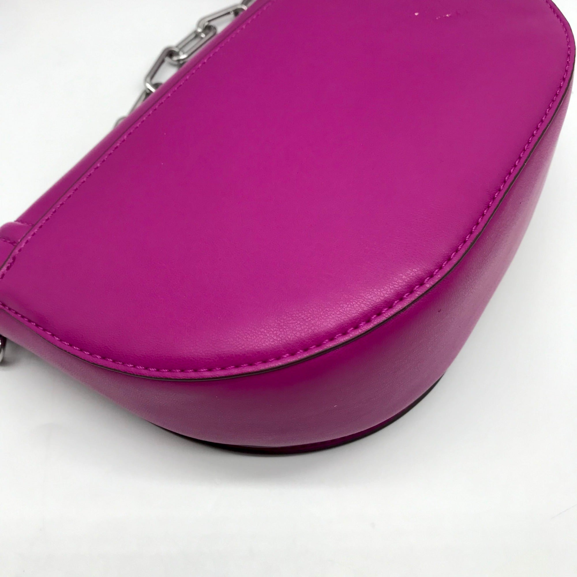 DKNY Dark Orchid Orion Convertible Flap Shoulder Bag