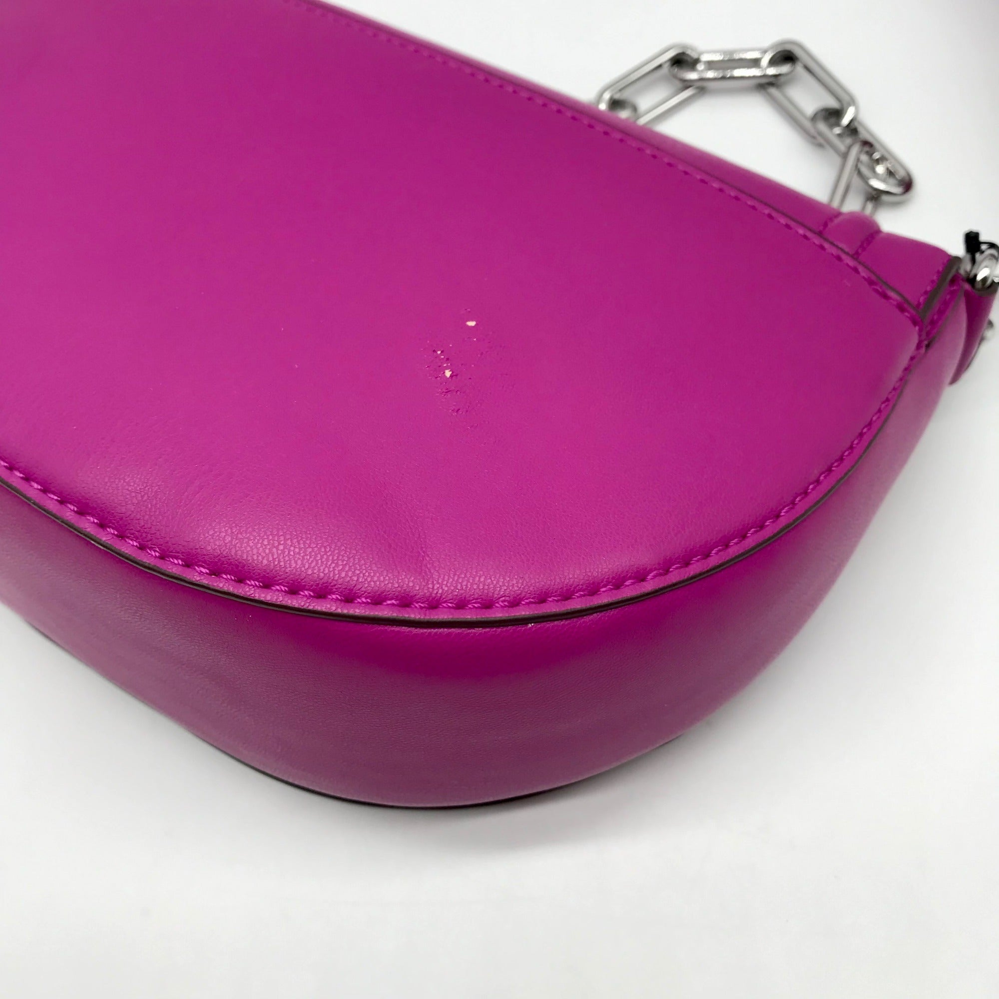 DKNY Dark Orchid Orion Convertible Flap Shoulder Bag