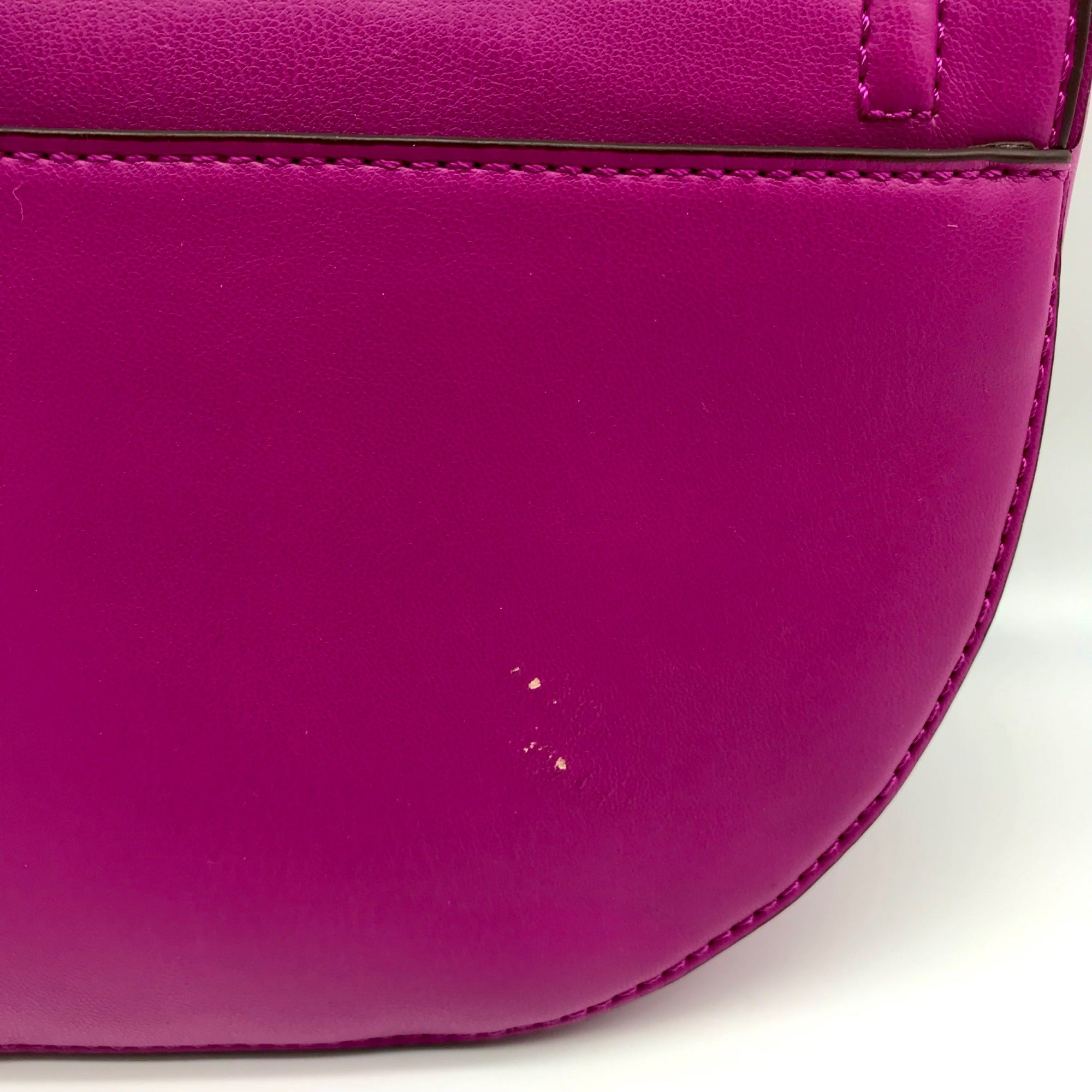 DKNY Dark Orchid Orion Convertible Flap Shoulder Bag