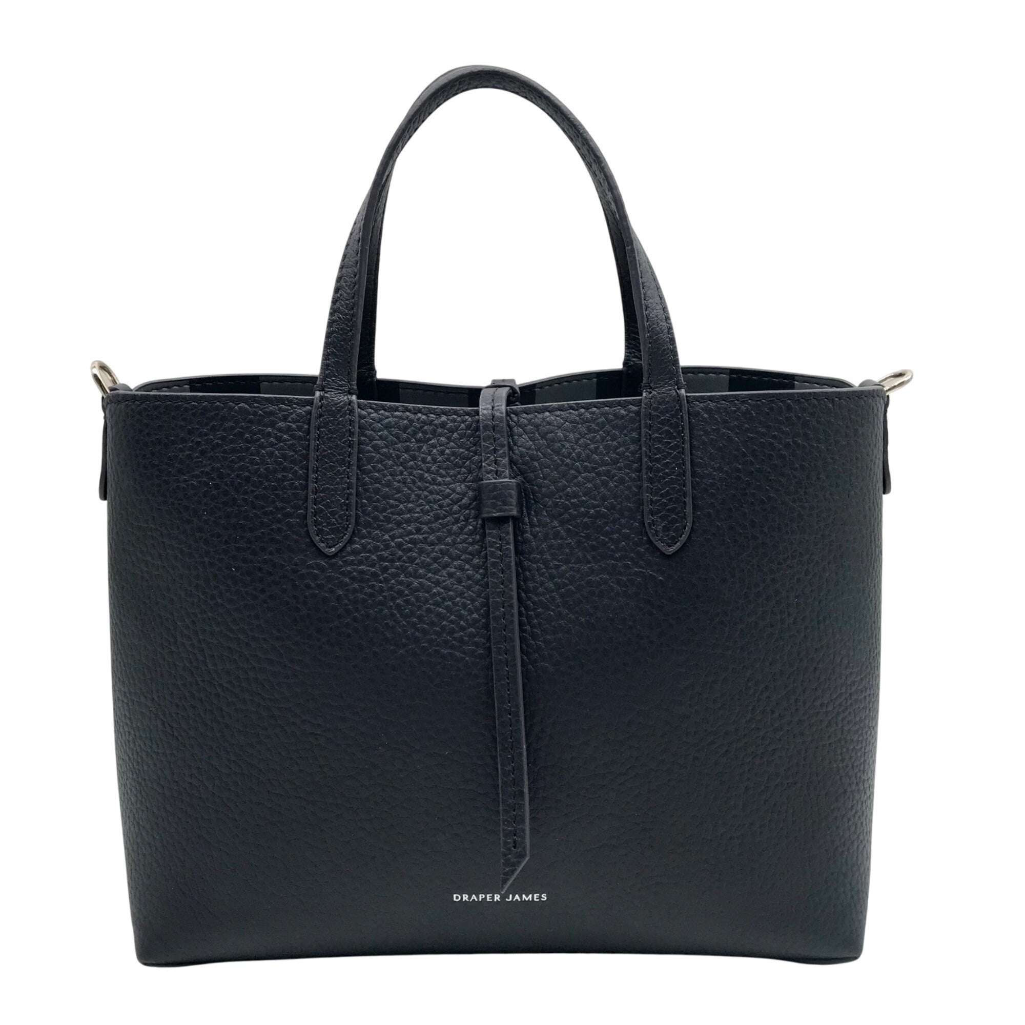 Draper James Navy Blue Mini Reversible Tote