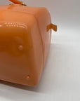 Furla PVC Bright Orange Candy Bag