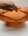 Furla PVC Bright Orange Candy Bag