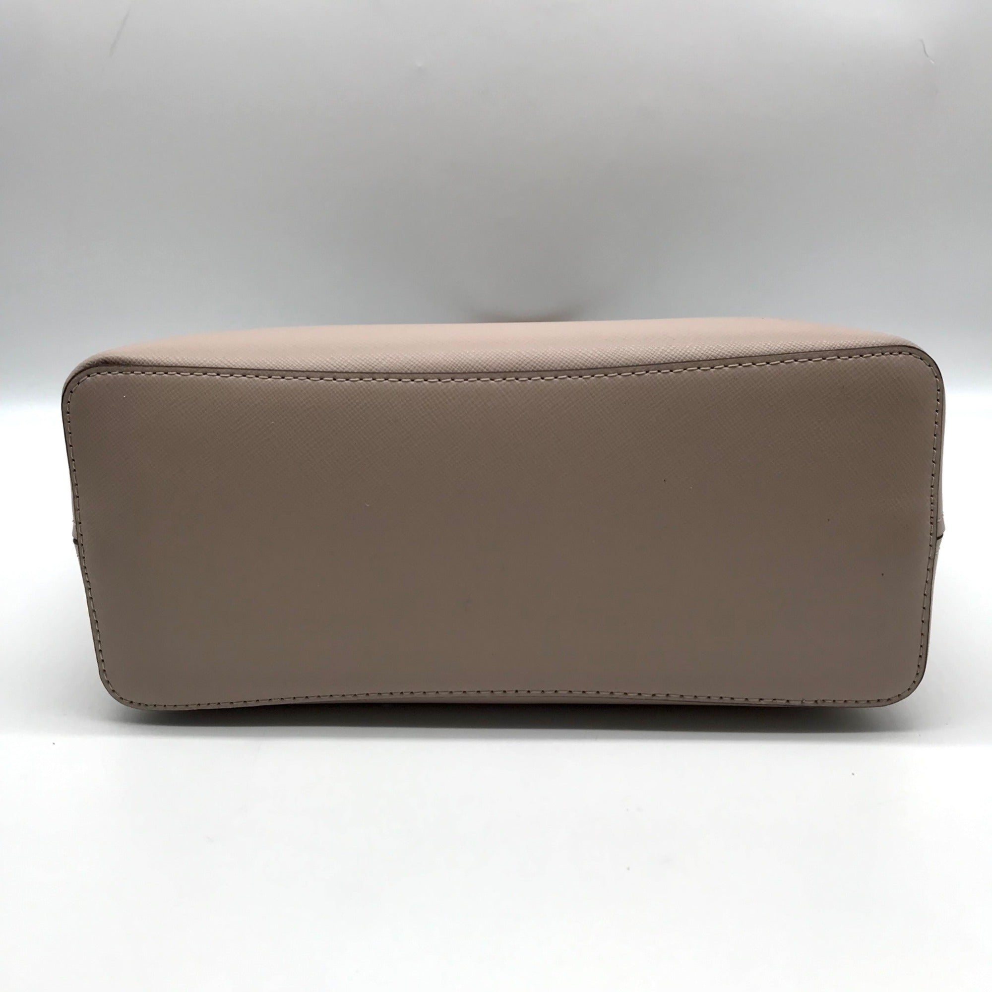 Kate Spade Warm Beige Saffiano Leather Medium Rory Satchel