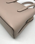 Kate Spade Warm Beige Saffiano Leather Medium Rory Satchel