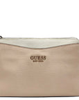 Guess Multicolor Blush Taupe Crossbody Bag
