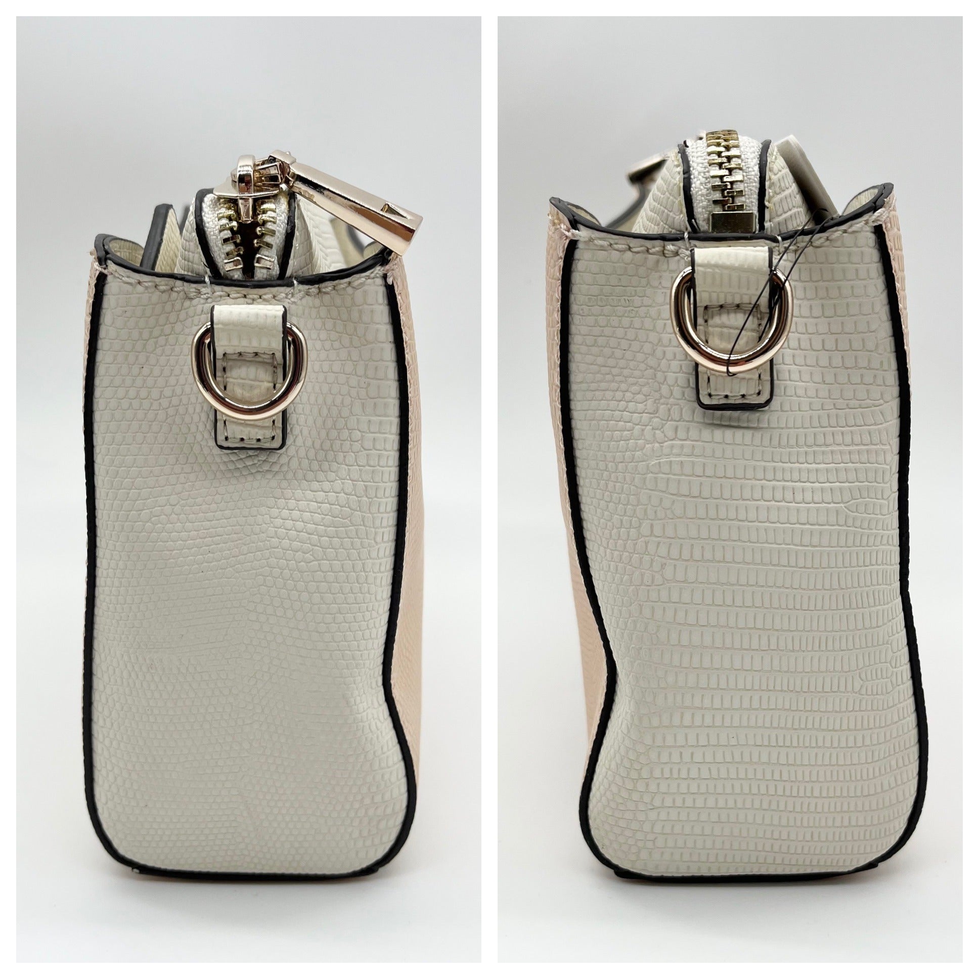 Guess Multicolor Blush Taupe Crossbody Bag