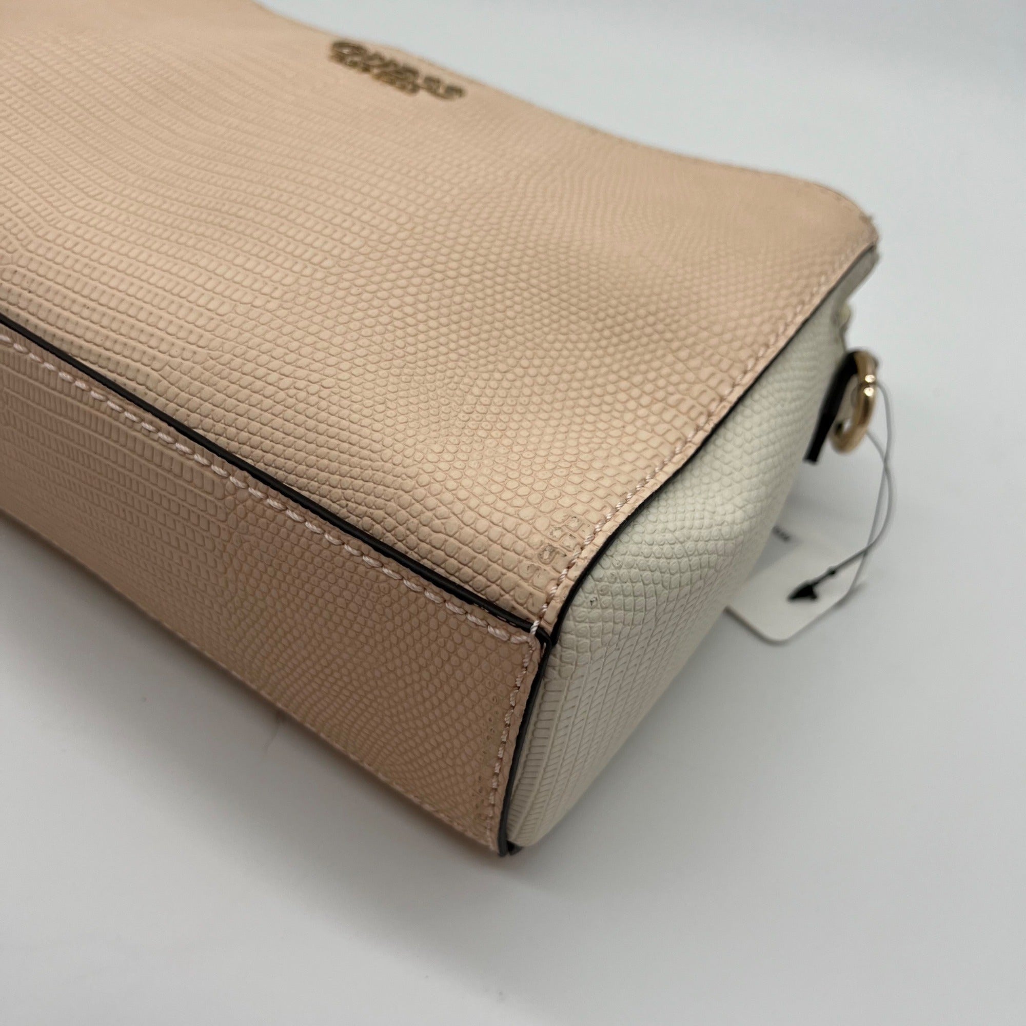 Guess Multicolor Blush Taupe Crossbody Bag