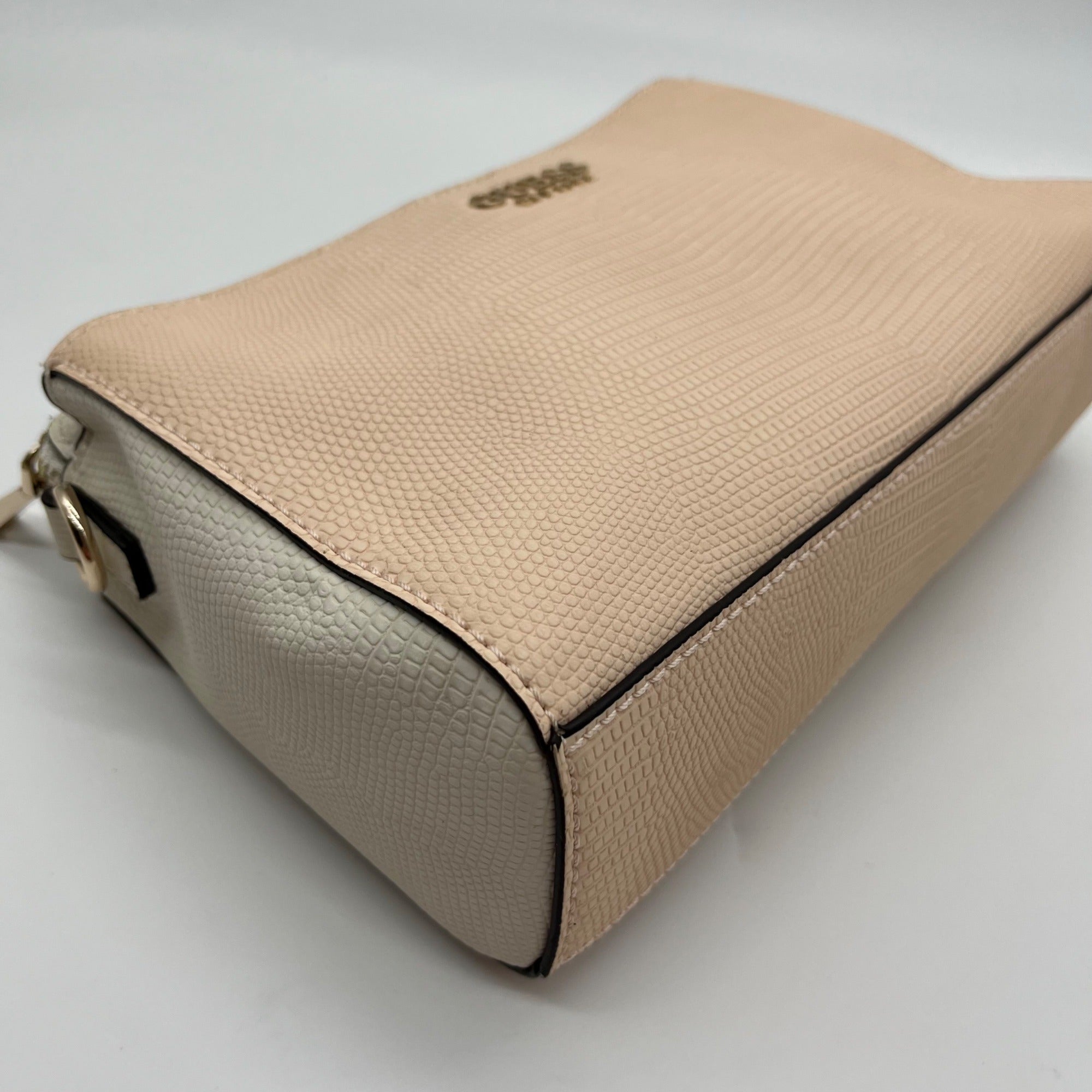 Guess Multicolor Blush Taupe Crossbody Bag