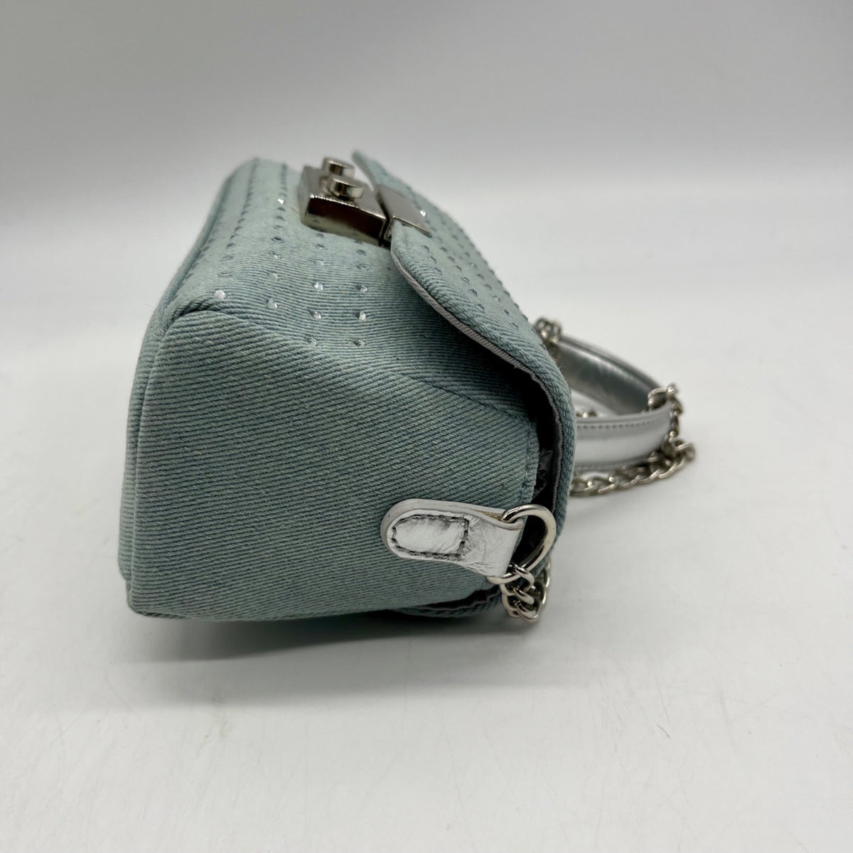 Like Dreams Denim Crossbody Bag