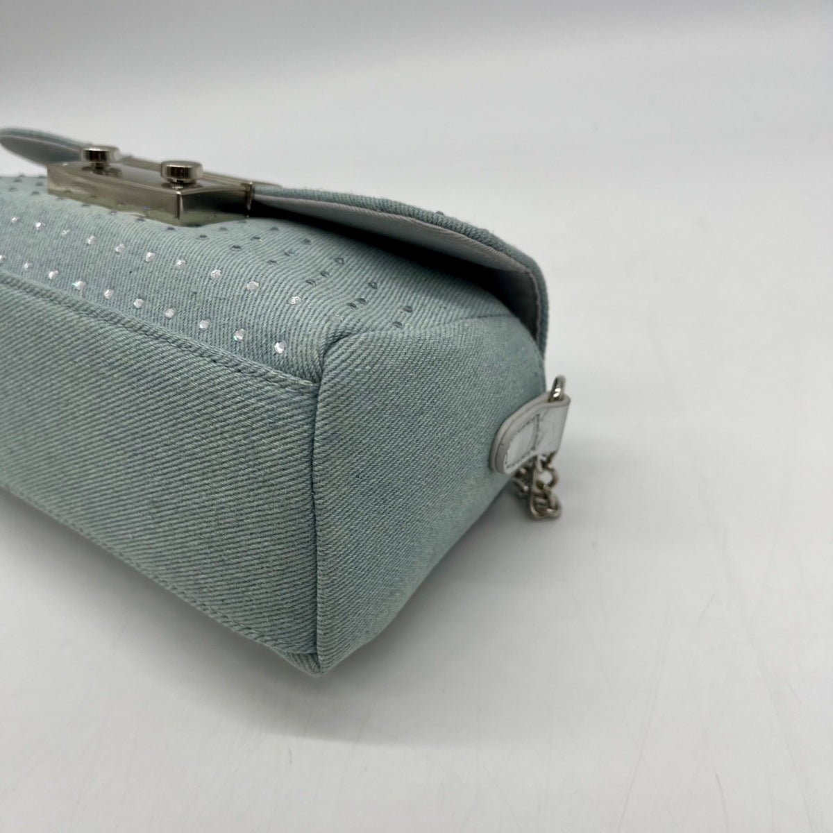 Like Dreams Denim Crossbody Bag