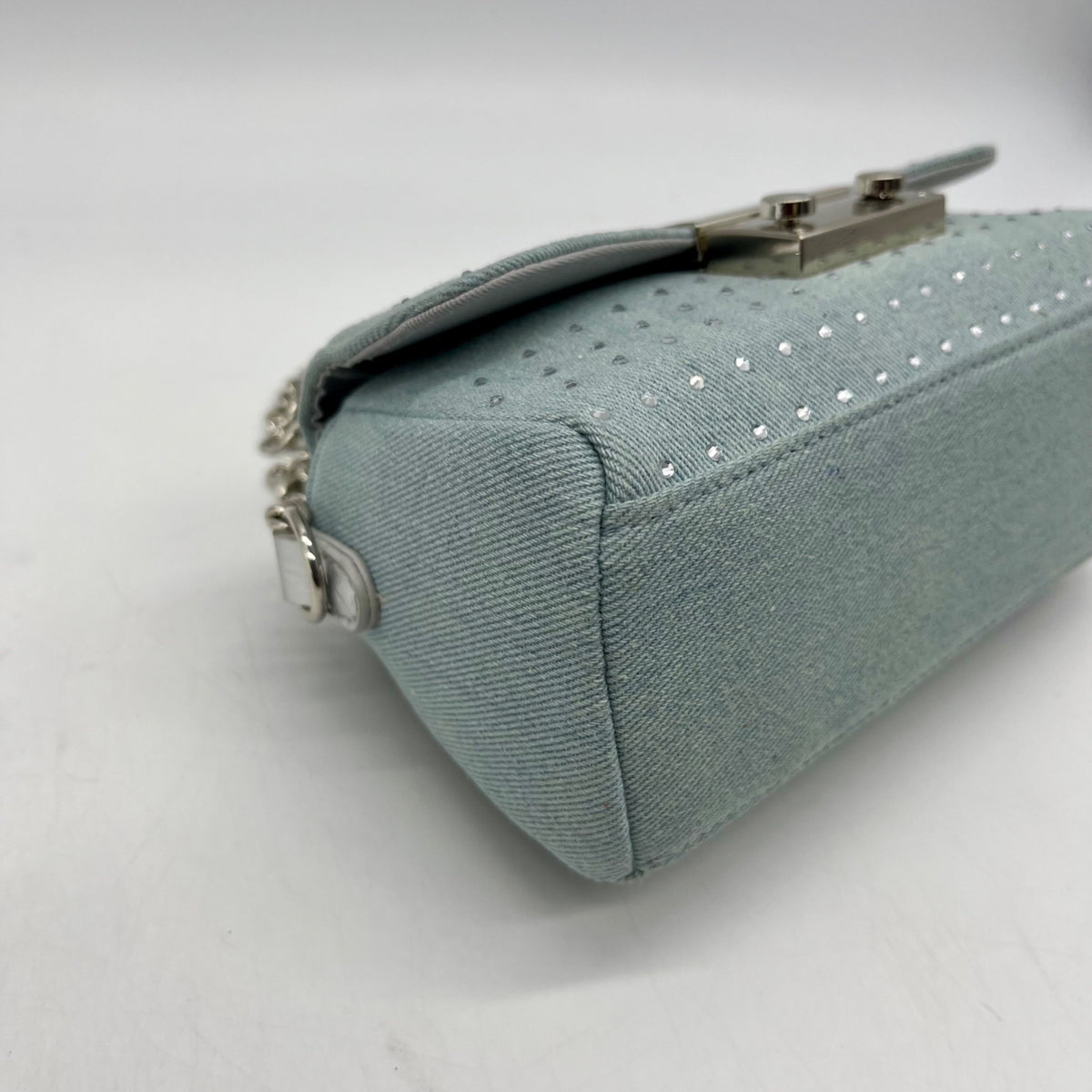 Like Dreams Denim Crossbody Bag