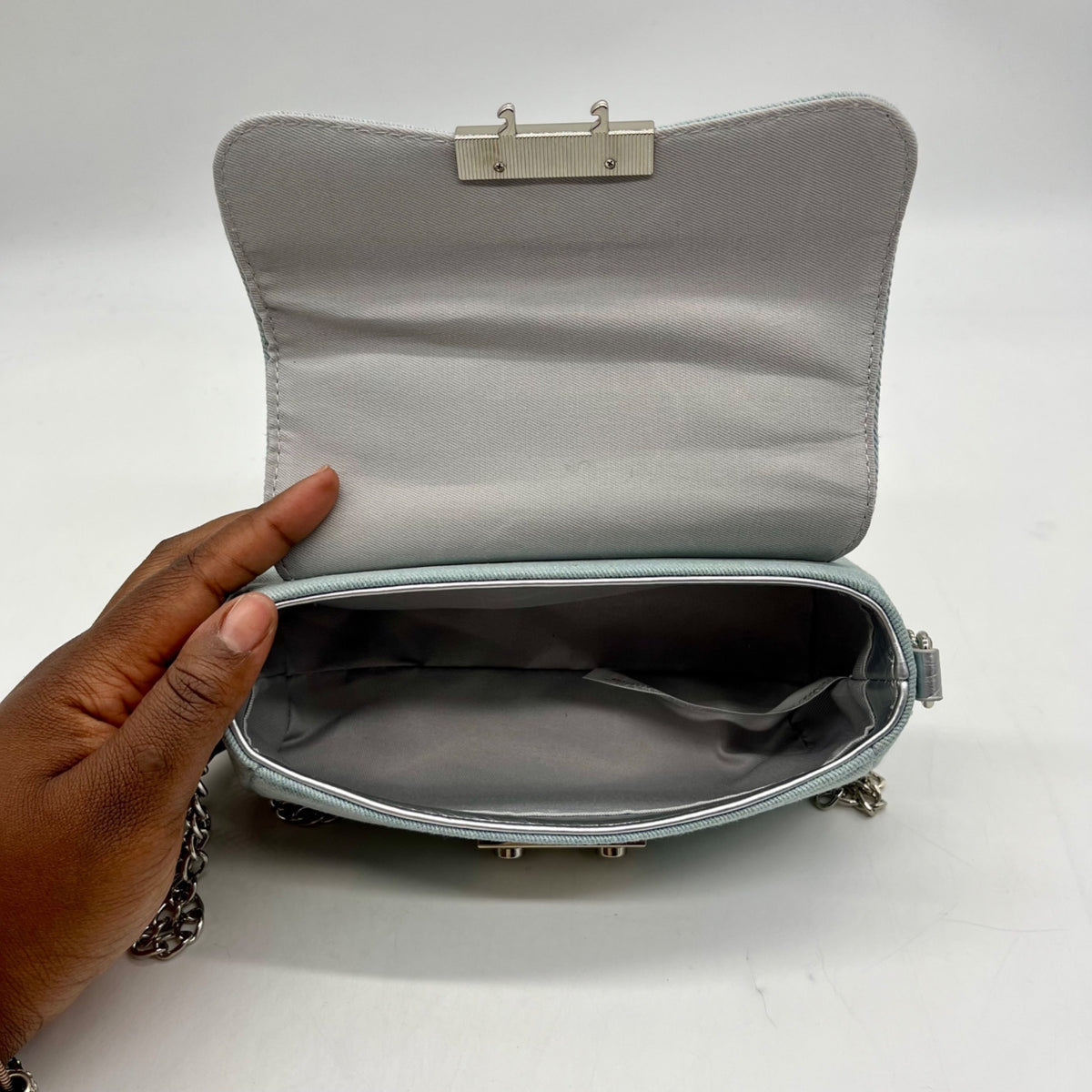Like Dreams Denim Crossbody Bag