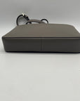 Kate Spade Grey Saffiano Leather Rory Small Convertible Crossbody Bag