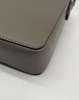 Kate Spade Grey Saffiano Leather Rory Small Convertible Crossbody Bag