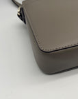 Kate Spade Grey Saffiano Leather Rory Small Convertible Crossbody Bag
