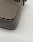 Kate Spade Grey Saffiano Leather Rory Small Convertible Crossbody Bag