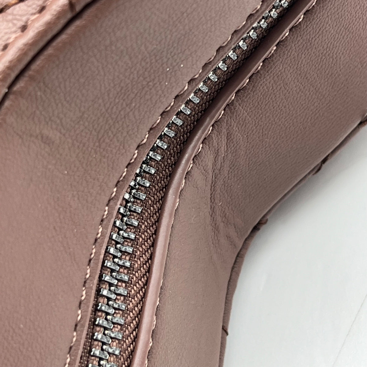 Valentino Orlandi Brown Faux Leather Heart Crossbody bag