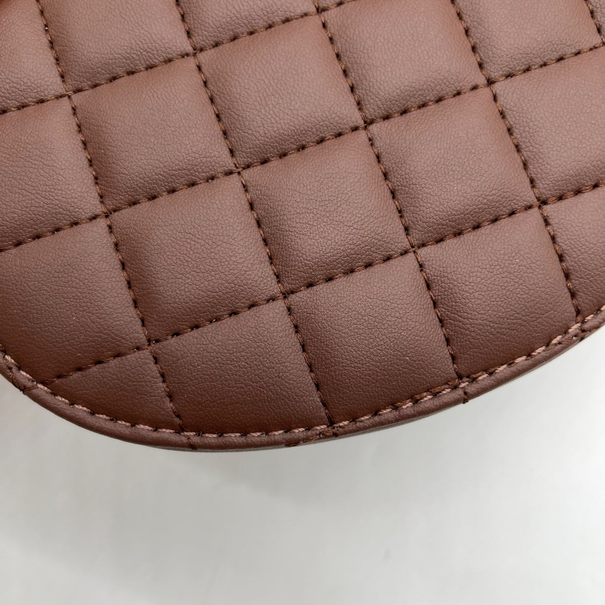 Valentino Orlandi Brown Faux Leather Heart Crossbody bag