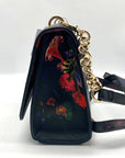 I.N.C. International Concepts Midnight Flower Sibbell Crossbody